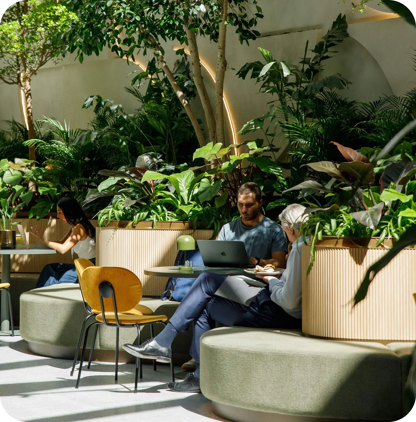 Inside Uncommon's plant-filled London coworking space